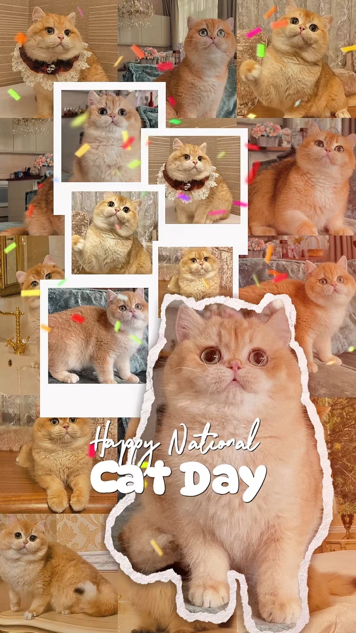 Dia Nacional do Gato 