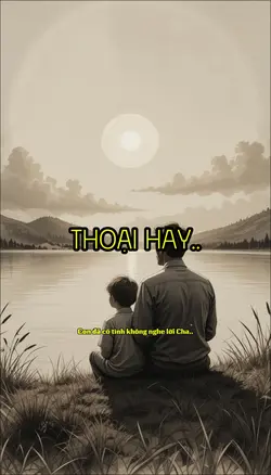 Thoại hay Cha con..