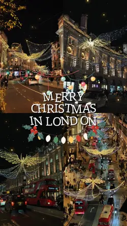 Christmas in London 