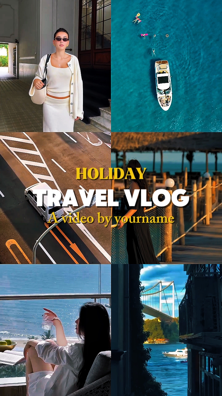 travel vlog holiday