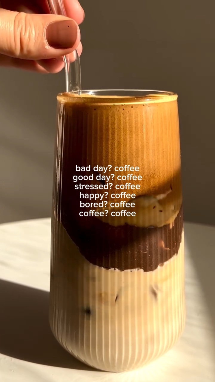 we need coffee