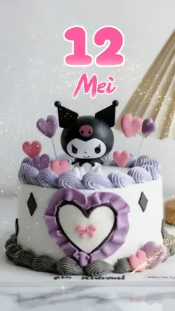 hbd anak kuromi 