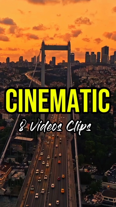 8 Clips Cinematic 