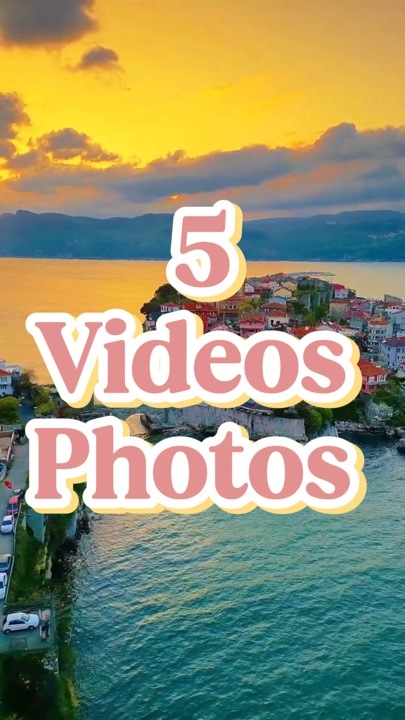 5 videos photos 