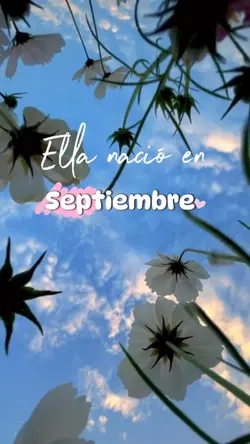 Ella nació en Sept