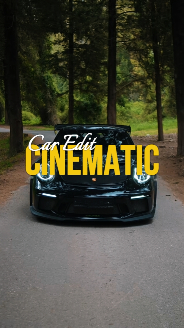 CAR CINEMATIC 