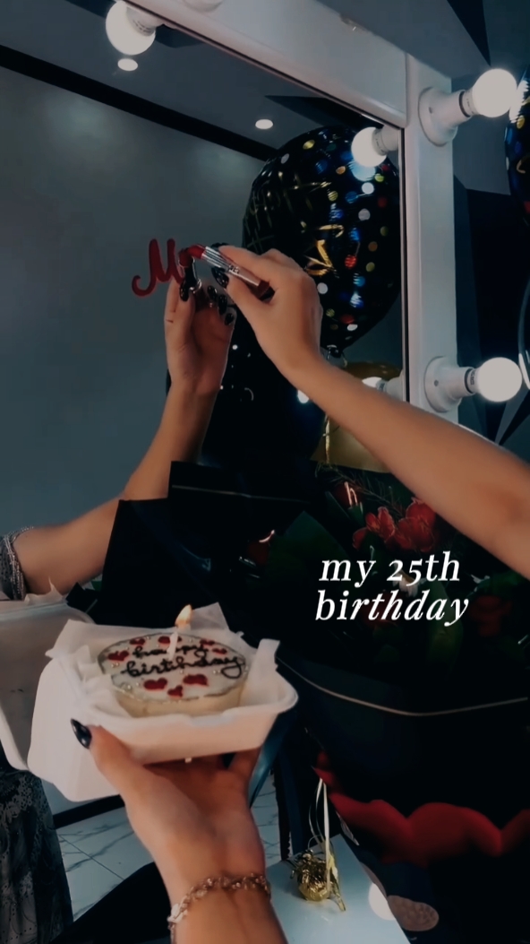 MY BIRTHDAY