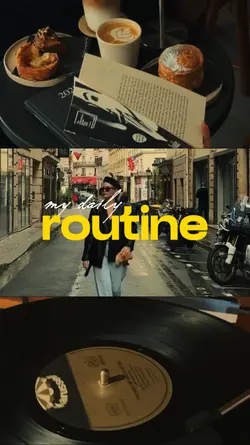 my daily routine