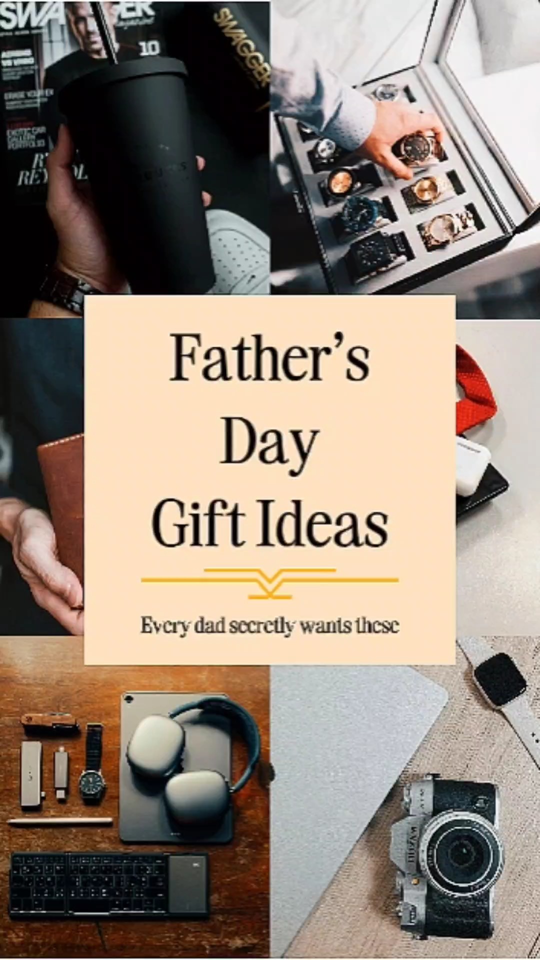 Presentes dia dos pais 