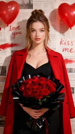 Photoshoot Valentine