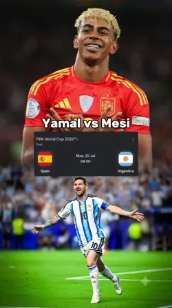 Mesi Vs Yamal