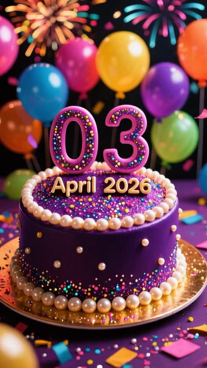Birthday 3 April2026