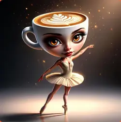 Ballerina cappuccina