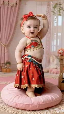 Cutie Belly Dancer 