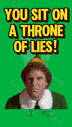 A Throne of Lies!