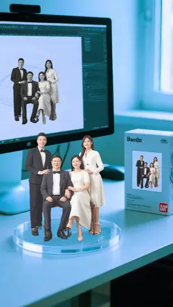 Miniatur foto ai