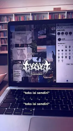 TEKS ISI SENDIRI 