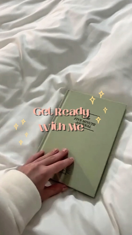 get ready with me