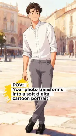 Cartoon Portrait
