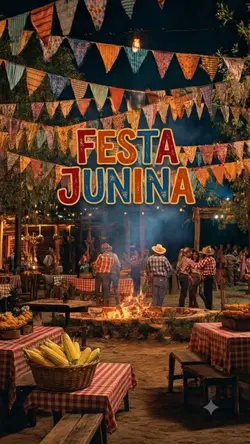 fogueira de São João