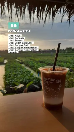 Juli "J" nya apa?