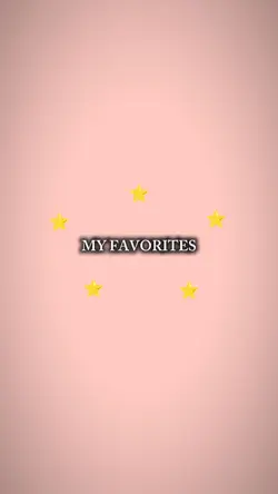 my favorites