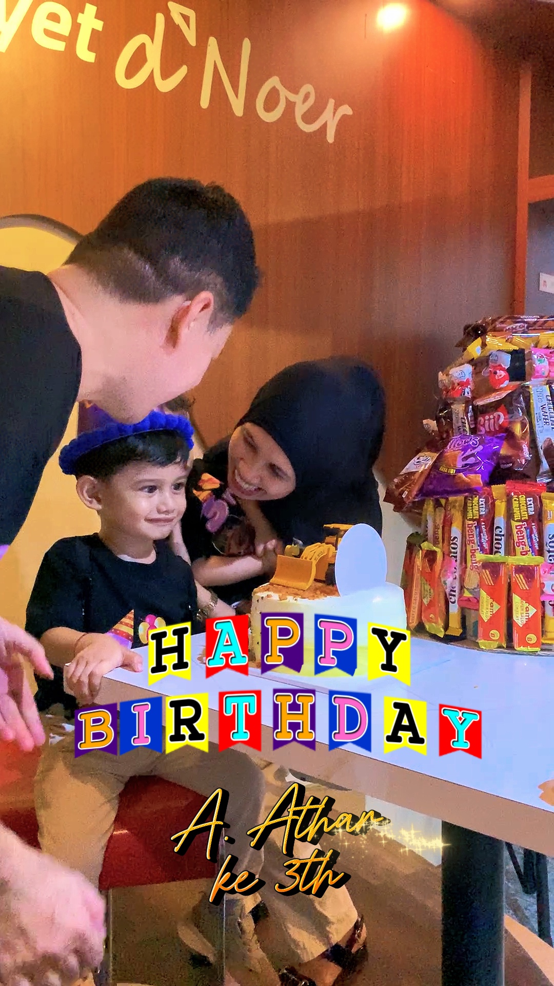 ALLES GUTE ZUM GEBURTSTAG KINDER