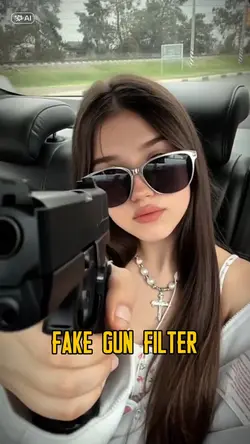 FAKE GUN FILTER