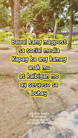 Bawal ka magpost
