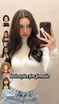 5 hairstyles female