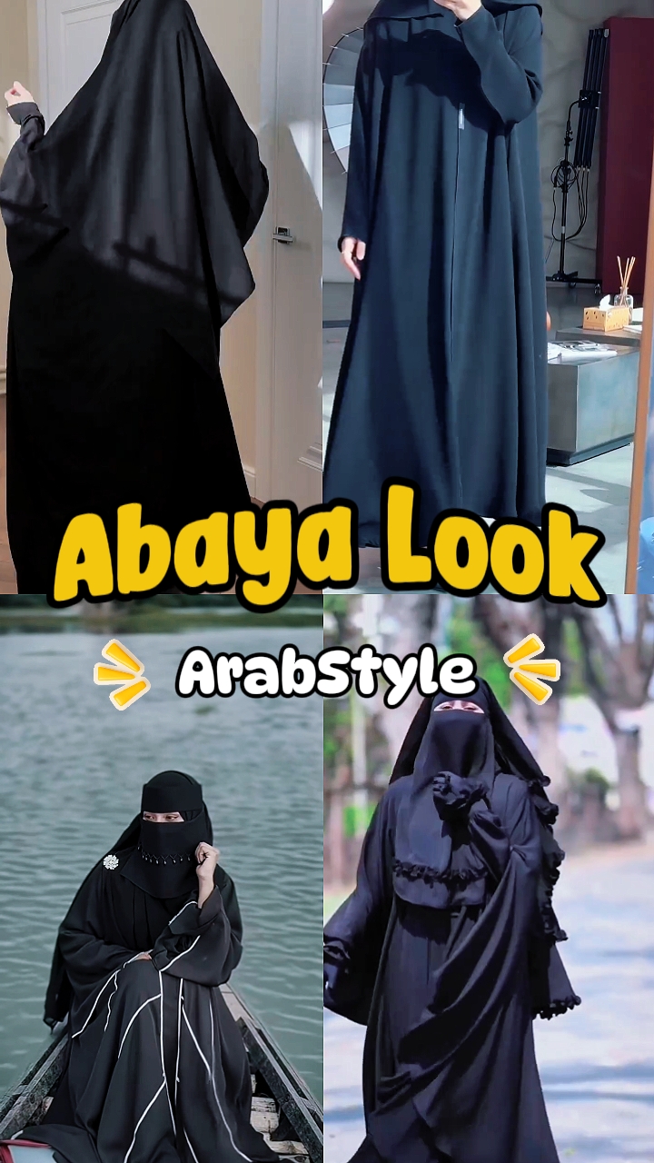 Abaya Look stylish 