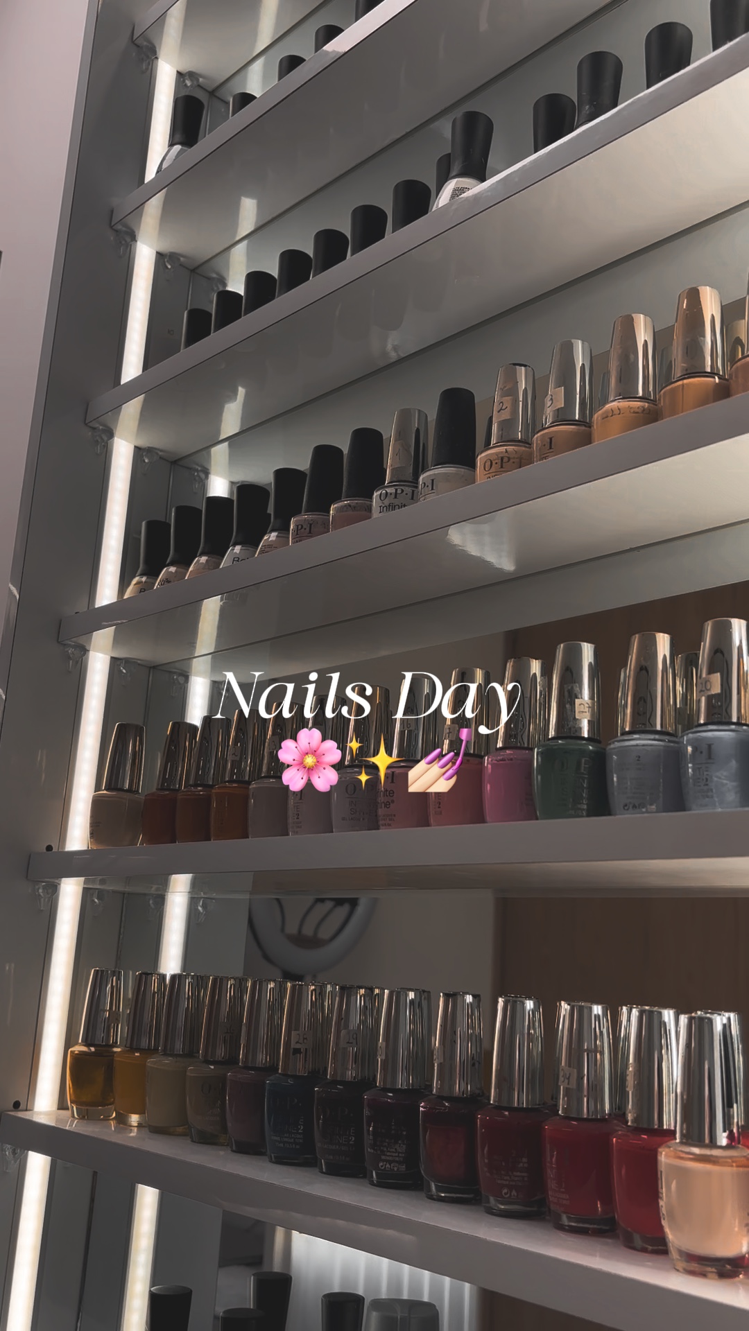 Dia das unhas 💅🌸✨