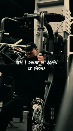 GYM SHOW UP AGAIN