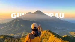 Mountain text trend