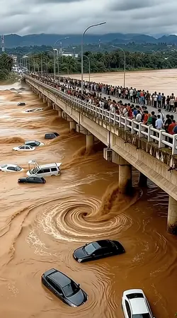 falling bridge 