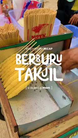 vlog berburu takjil