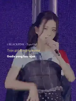 BLACKPINK -Typa Girl