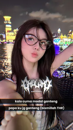 klo cm modal ganteng