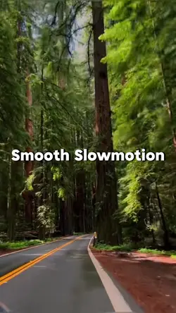 Smooth Slowmotion