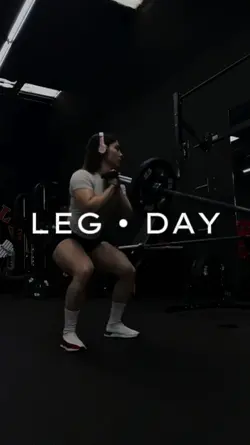 Leg day