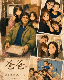 ❤️爸爸,你看見了嗎…