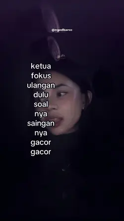 ketua fokus ulangan