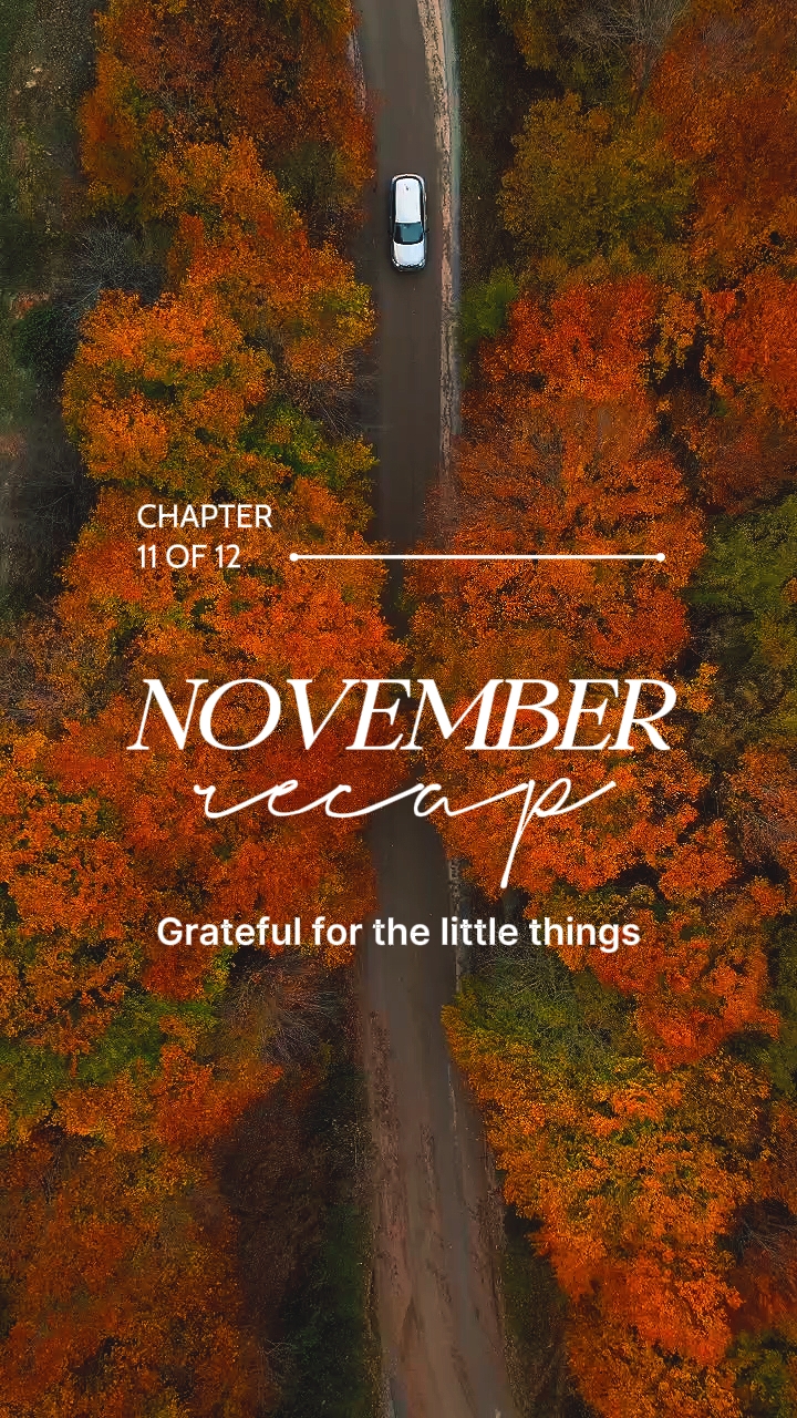 Récapitulatif de novembre