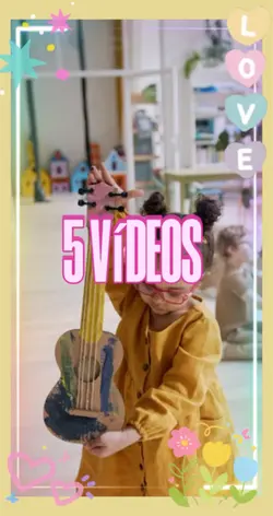 5 vídeos infantis