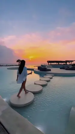 Beach vlog cinematic