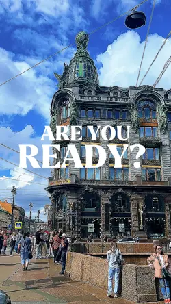 ARE YOU READY