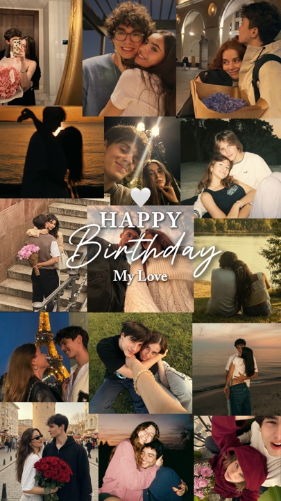 Cumpleaños mi amor
