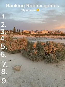 Ranking Roblox games