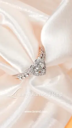 Luxury Diamond Ring