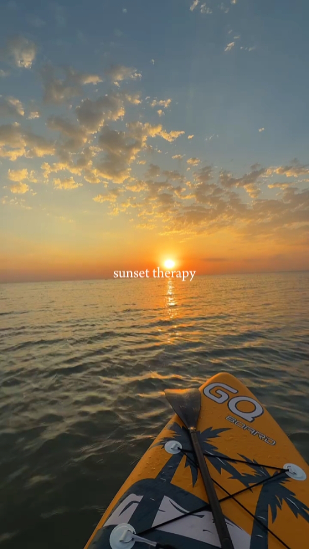 thérapie au coucher du soleil 